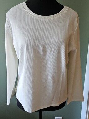 Lilly Pulitzer Alans Knit Top Coconut